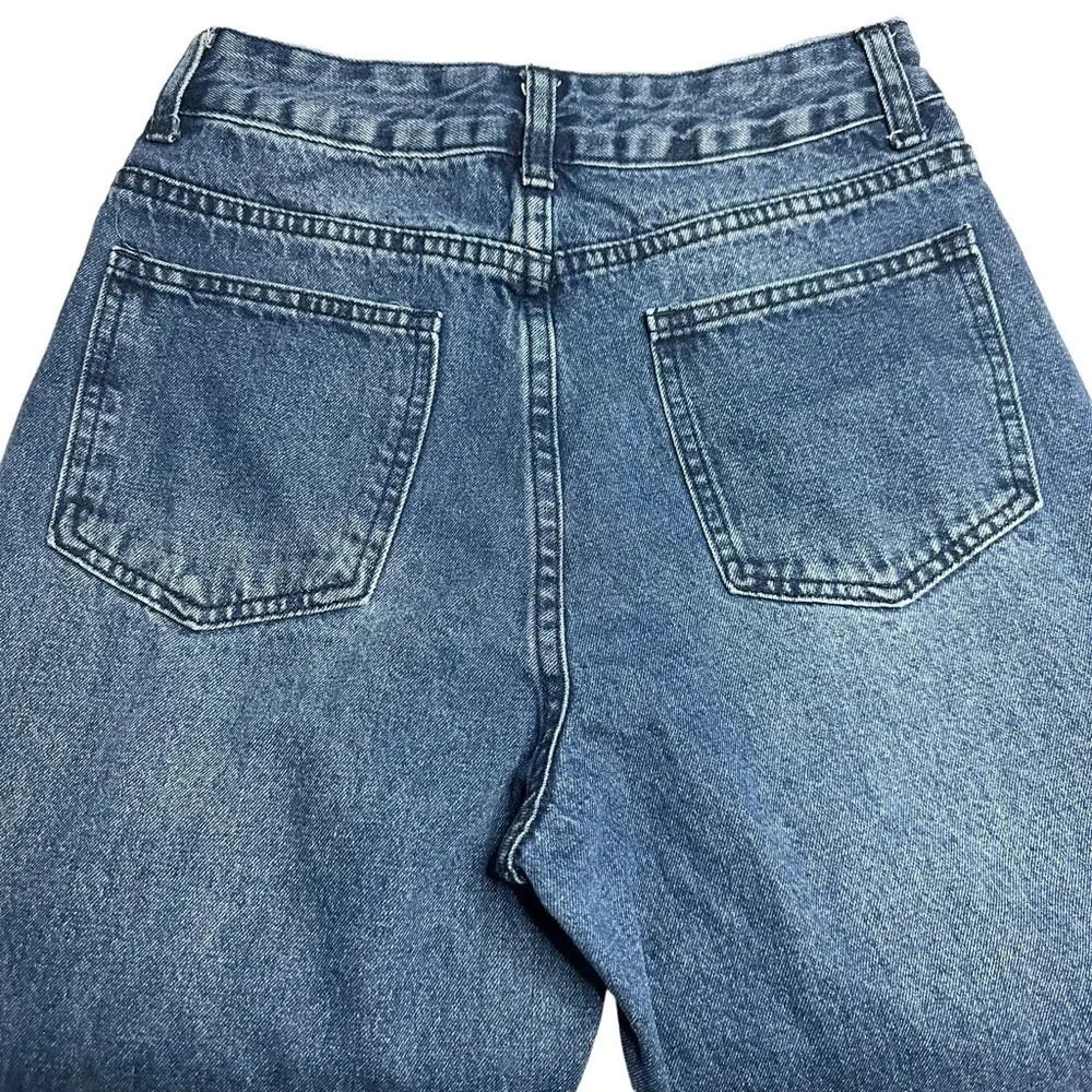 Dazy High Waisted Wide Leg Jeans Size Small - Picture 7 of 9